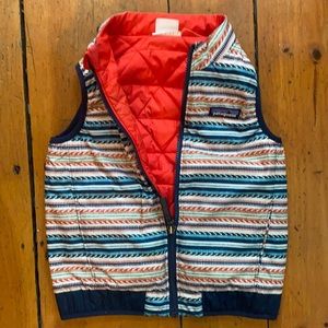 Patagonia boys 4T vest